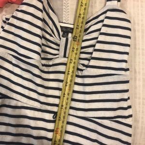 Lily Rose Dresses - Grey and navy striped dress Lily Rose Dresses - Grey and navy striped dress